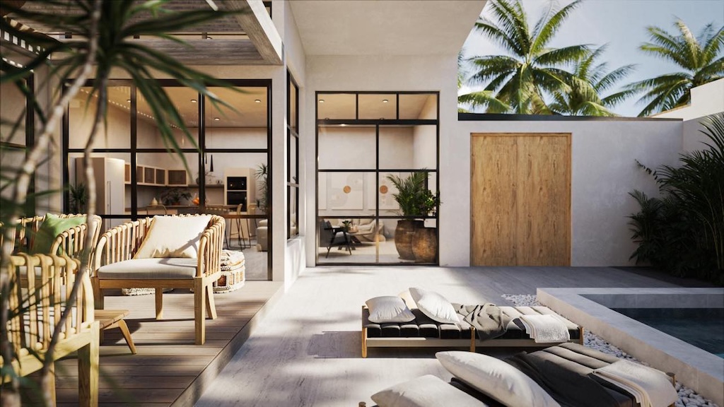 Koh Samui Pool Villas Bangrak Terrace