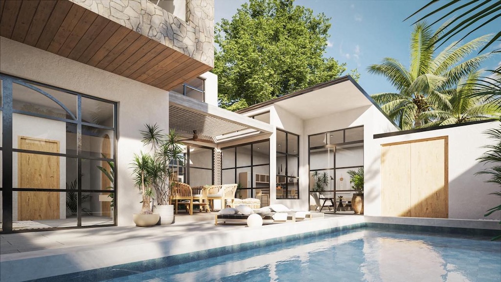 Koh Samui Villas In Bangrak Pool