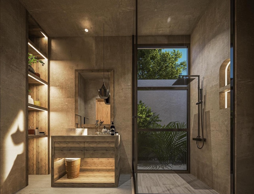 Koh Samui Pool Villas Bangrak Bathroom