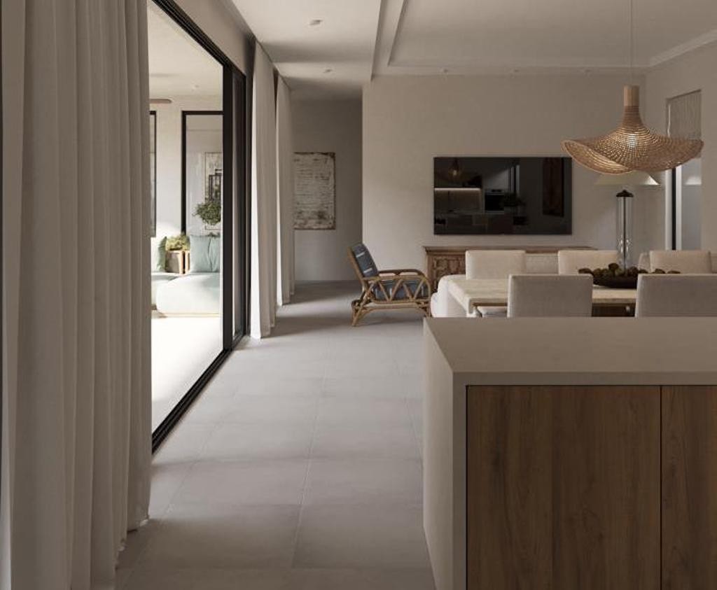 Koh Samui Pool Villas For Sale Living Area