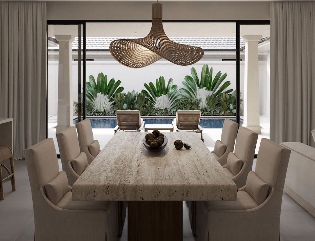 Koh Samui Pool Villas For Sale Dining