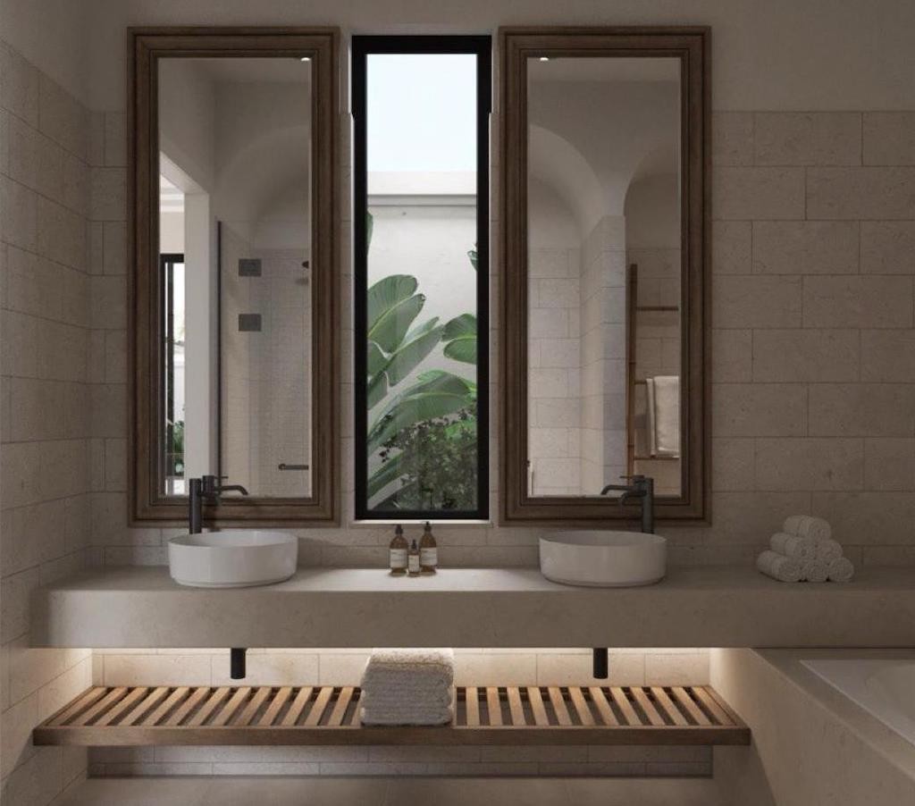 Koh Samui Pool Villas For Sale Bathroom