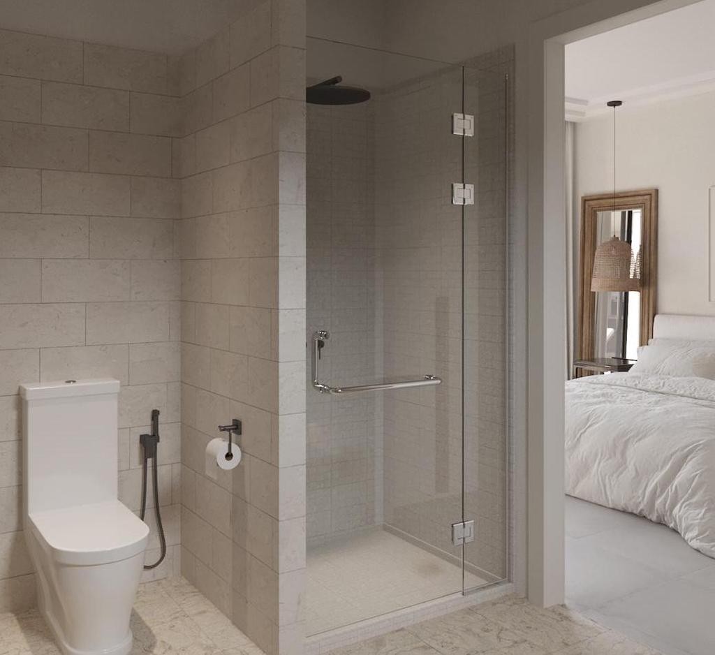 Koh Samui Pool Villas For Sale Bathroom