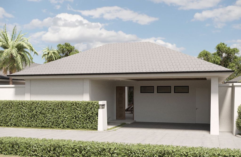 Koh Samui Pool Villas For Sale Parking