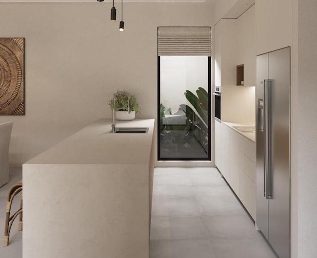 Koh Samui Pool Villas For Sale Kitchen
