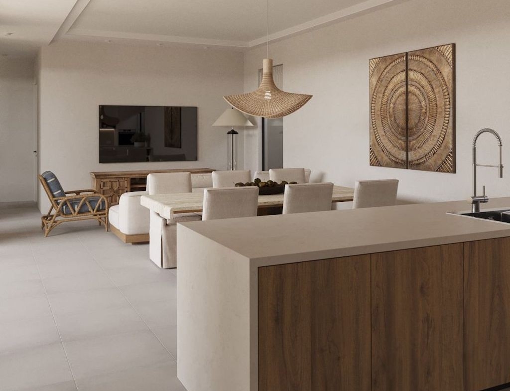 Koh Samui Pool Villas For Sale Living Area
