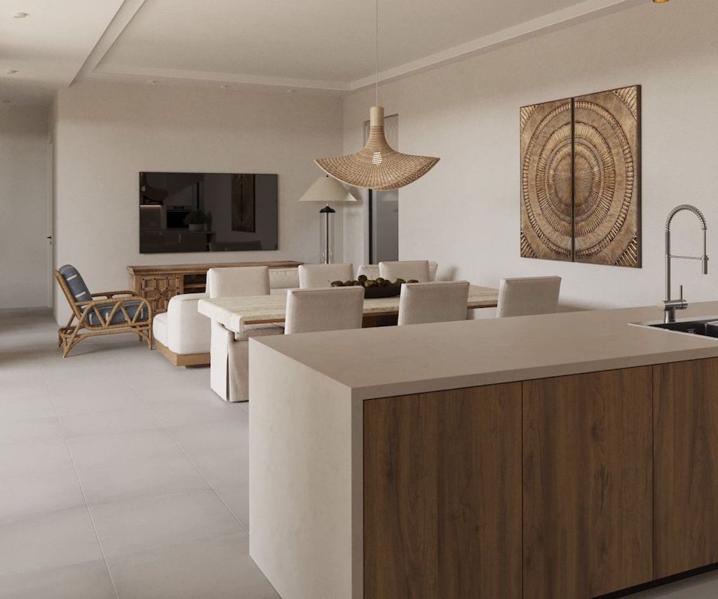 Koh Samui Pool Villas For Sale Living Area