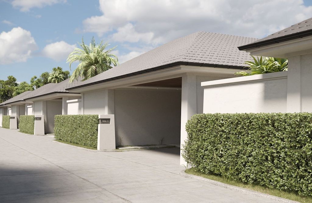 Koh Samui Pool Villas For Sale Covered Parking