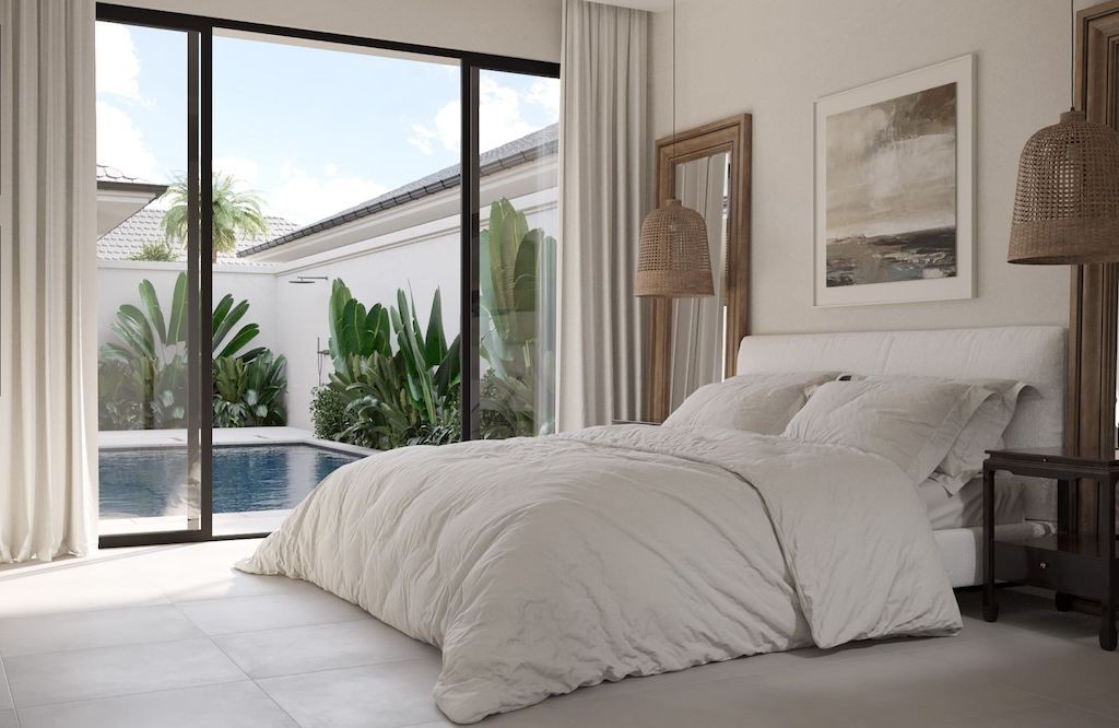 Koh Samui Pool Villas For Sale Bedroom