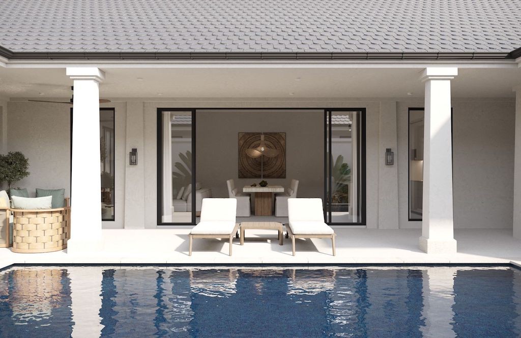 Koh Samui Pool Villas For Sale Terrace