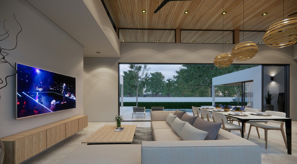 Koh Samui Pool Villas Lamai Lounge