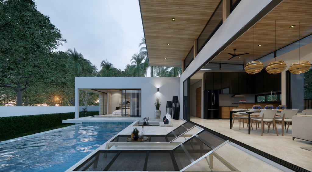 Koh Samui Pool Villas Lamai Sun Terrace