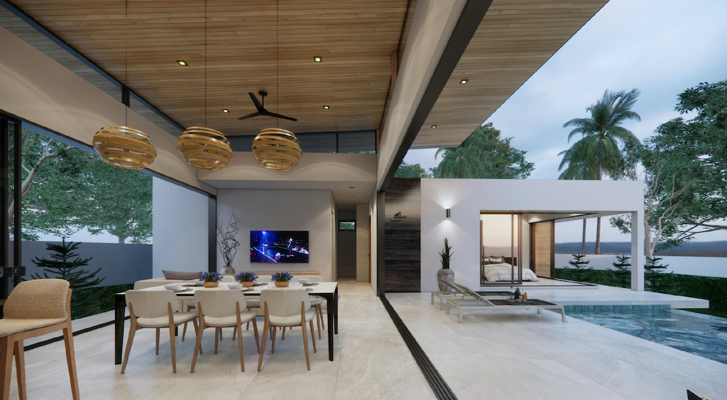 Koh Samui Pool Villas Lamai Indoor Outdoor