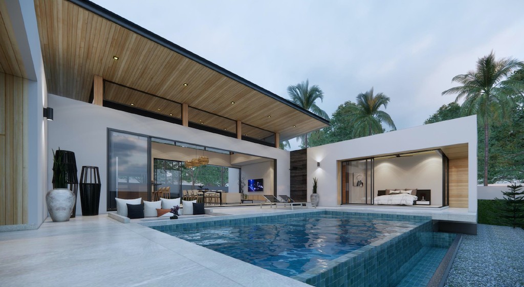 Koh Samui Pool Villas Lamai Exterior