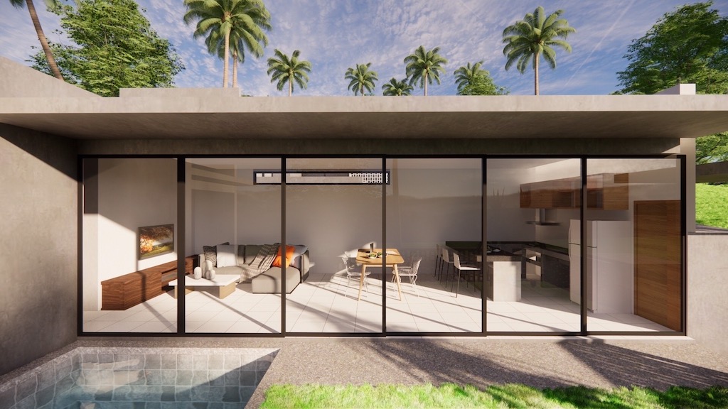 Living Exterior