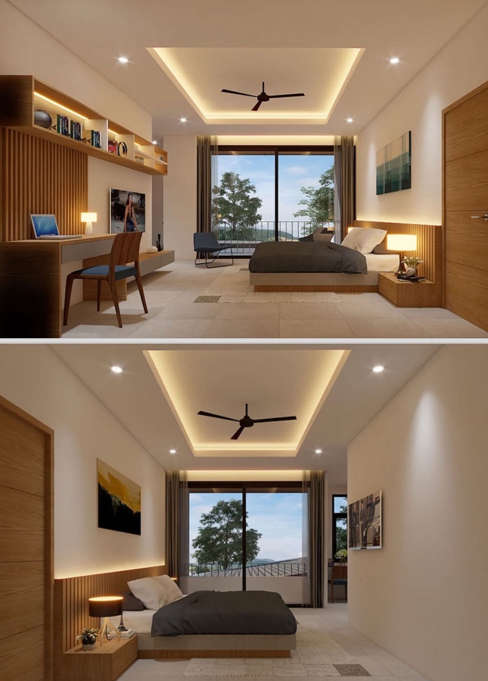 Koh Samui Pool Villas Plai laem Koh Samui Pool Villas Plai Laem Bedrooms