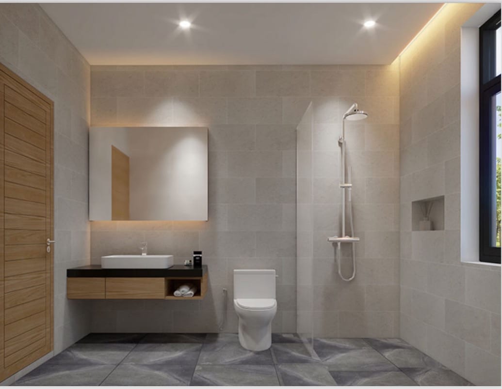 Koh Samui Pool Villas Plai laem Koh Samui Pool Villas Plai Laem Bathroom