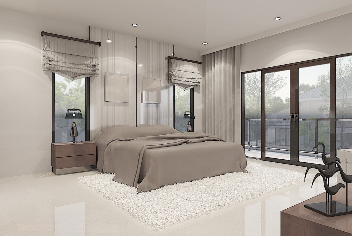 Koh Samui Properties For Sale In Bangrak Bedroom