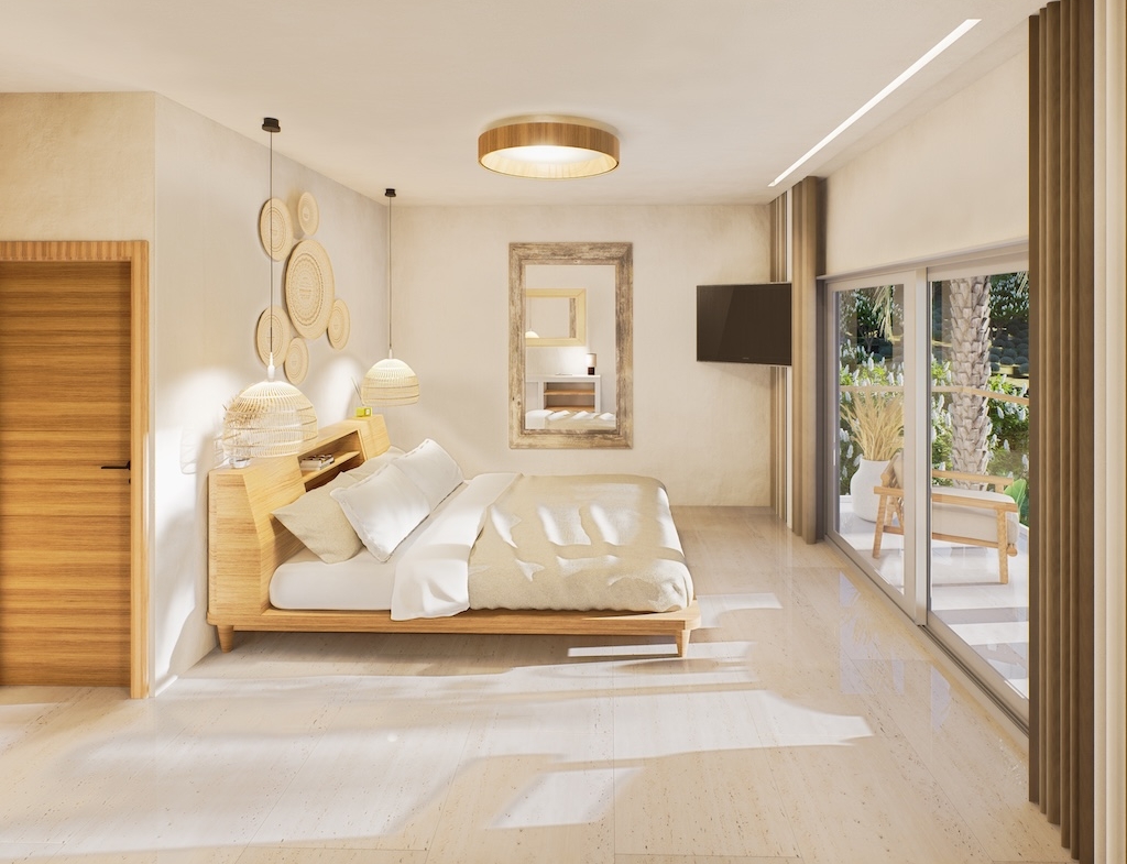 Koh Samui Properties For Sale In Maenam Bedroom