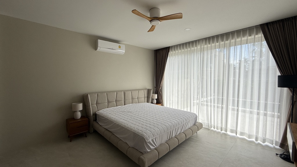 Koh Samui Properties Maenam Bedroom