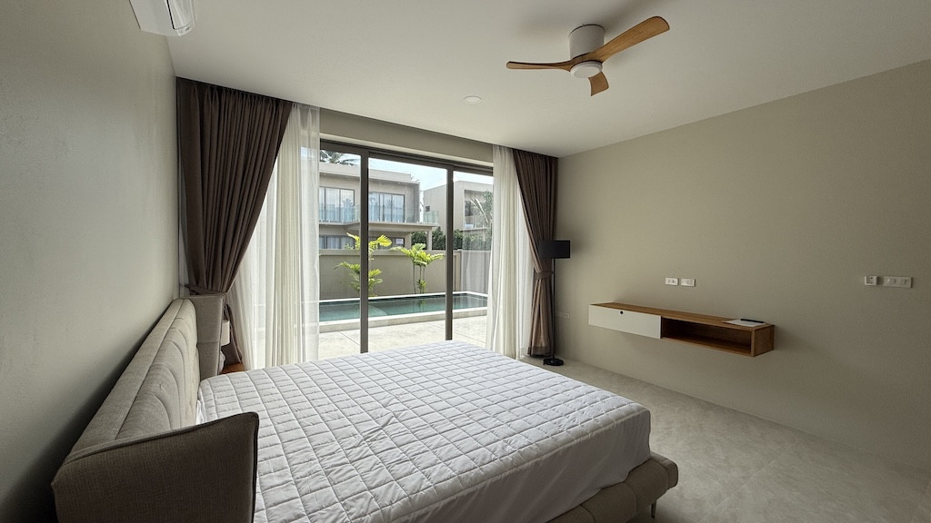 Koh Samui Properties Maenam Bedroom