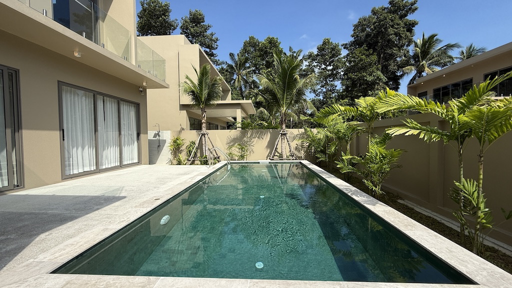 Koh Samui Properties Maenam Pool