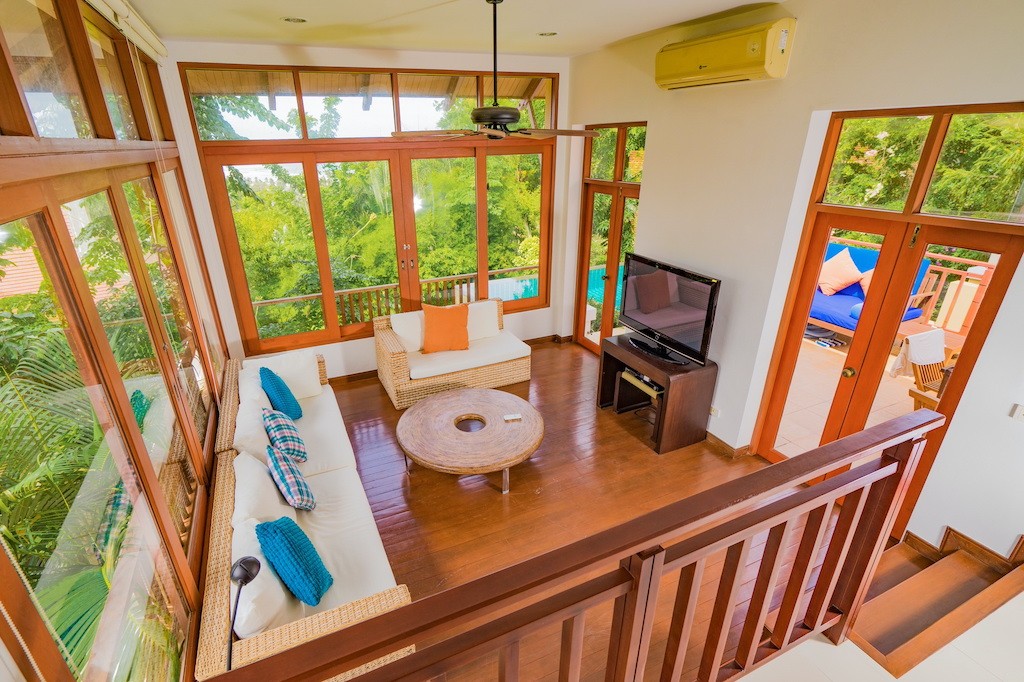 Koh Samui Property Baan Makham Lounge