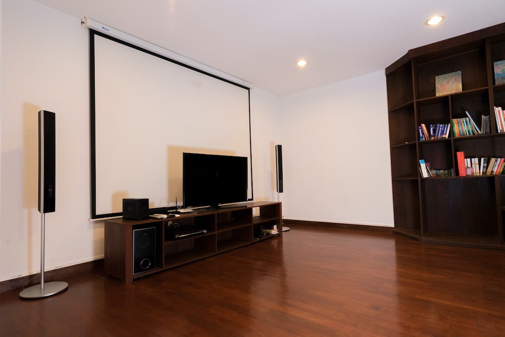 Koh Samui Property Baan Makham TV Room