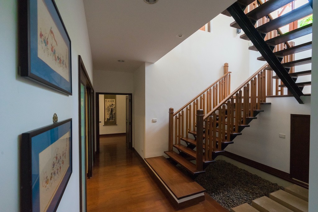 Koh Samui Property Baan Makham Stairs