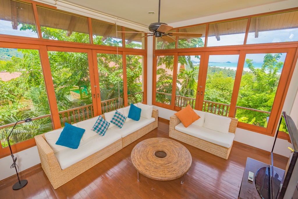 Koh Samui Property Baan Makham Living Area