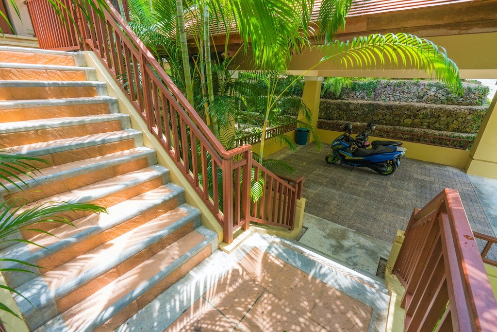 Koh Samui Property Baan Makham Outdoor Stair