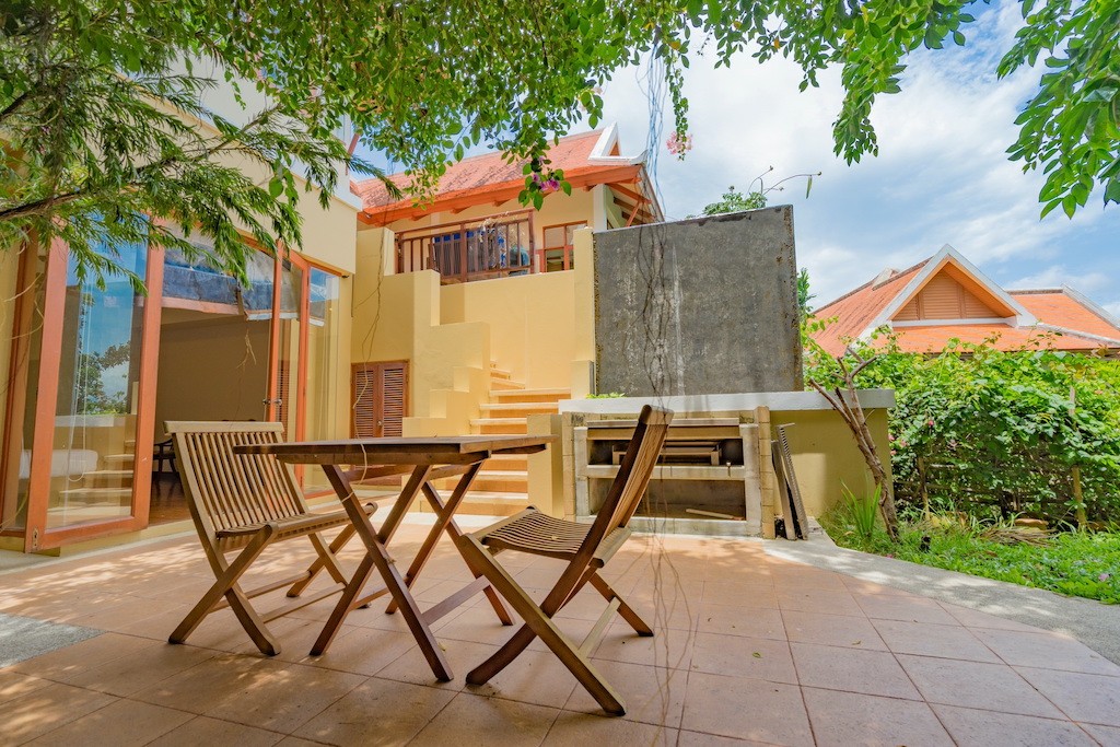 Koh Samui Property Baan Makham Bedroom Terrace