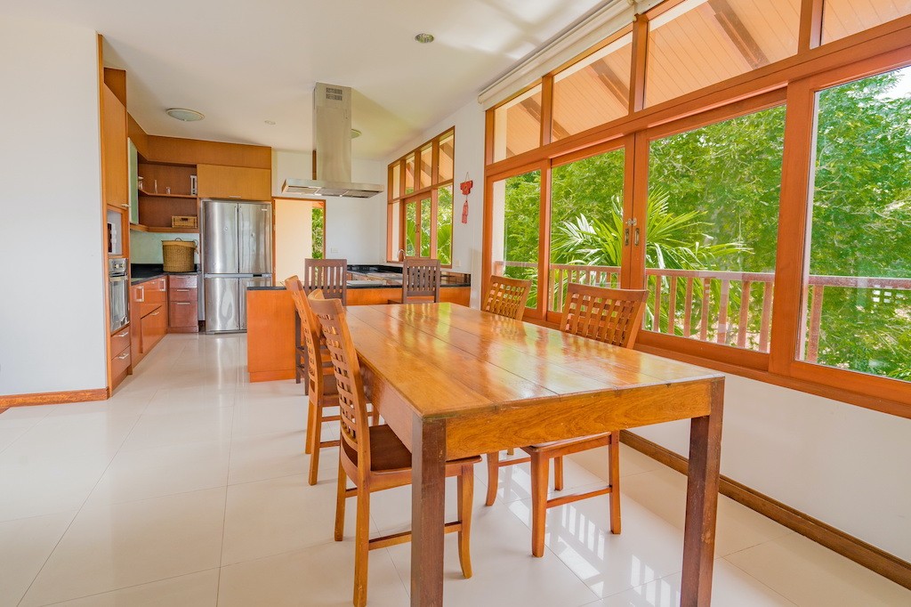 Koh Samui Property Baan Makham Dining