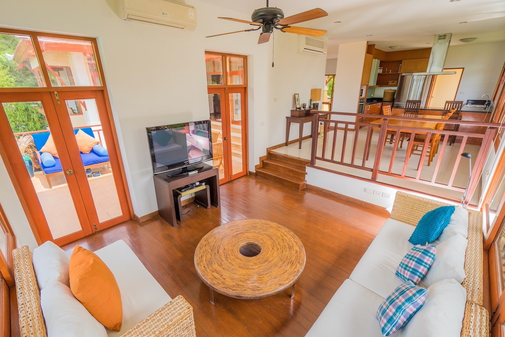 Koh Samui Property Baan Makham Living Area