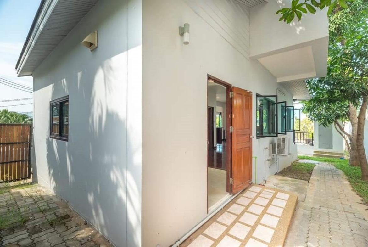 koh samui property Back Yard