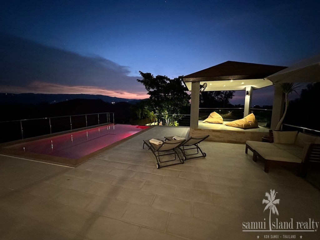 Koh Samui Property Bang Rak Night