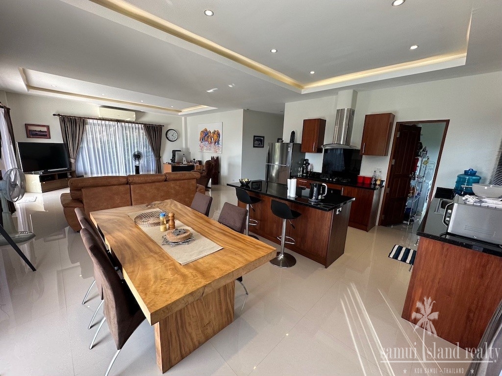 Koh Samui Property Bang Rak Dining