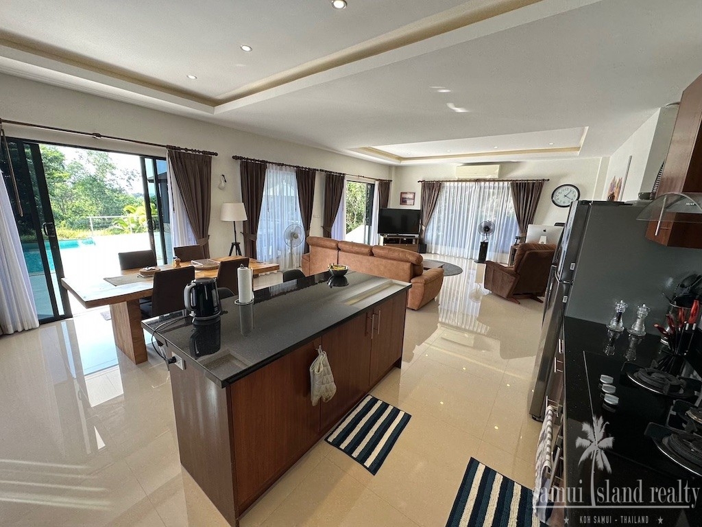 Koh Samui Property Bang Rak Kitchen