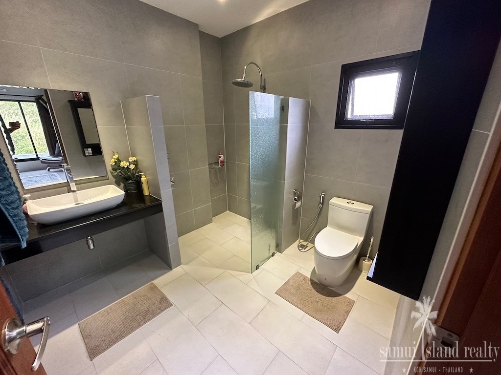 Koh Samui Property Bang Rak Bathroom