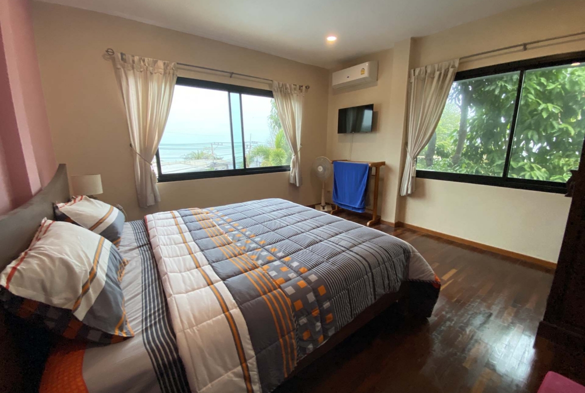 koh samui property Bedroom