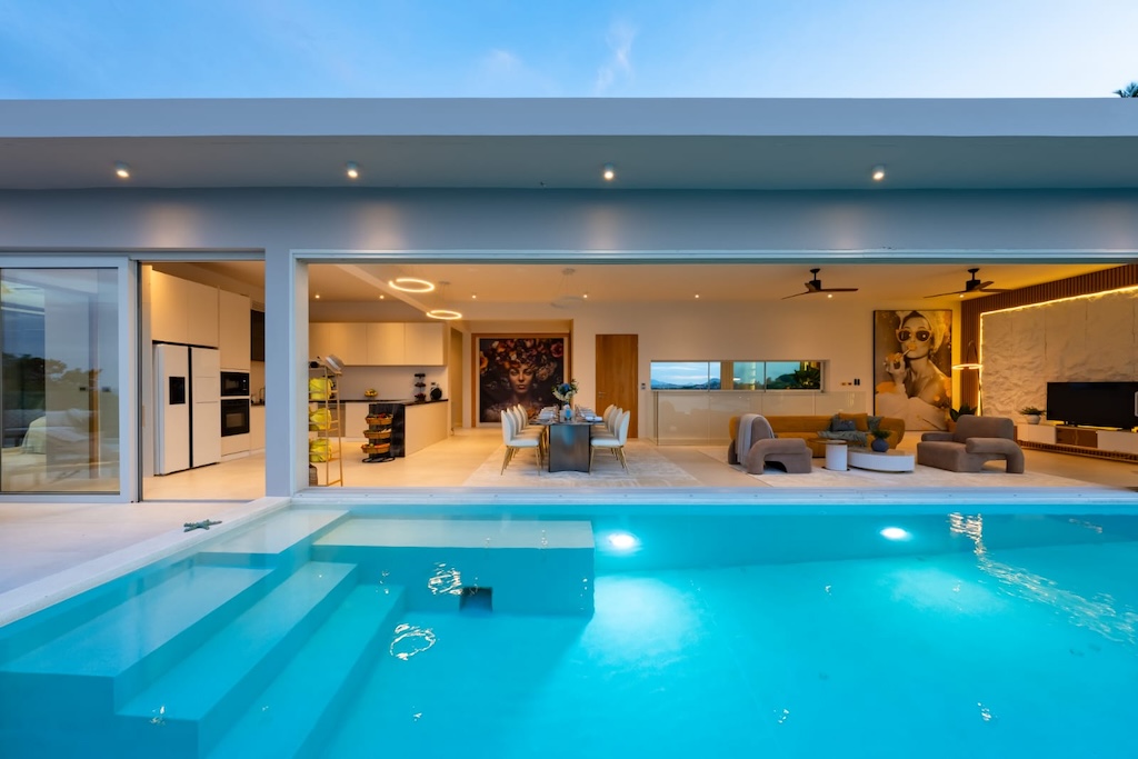 Koh Samui Property Beside Chaweng Noi Beach Exterior