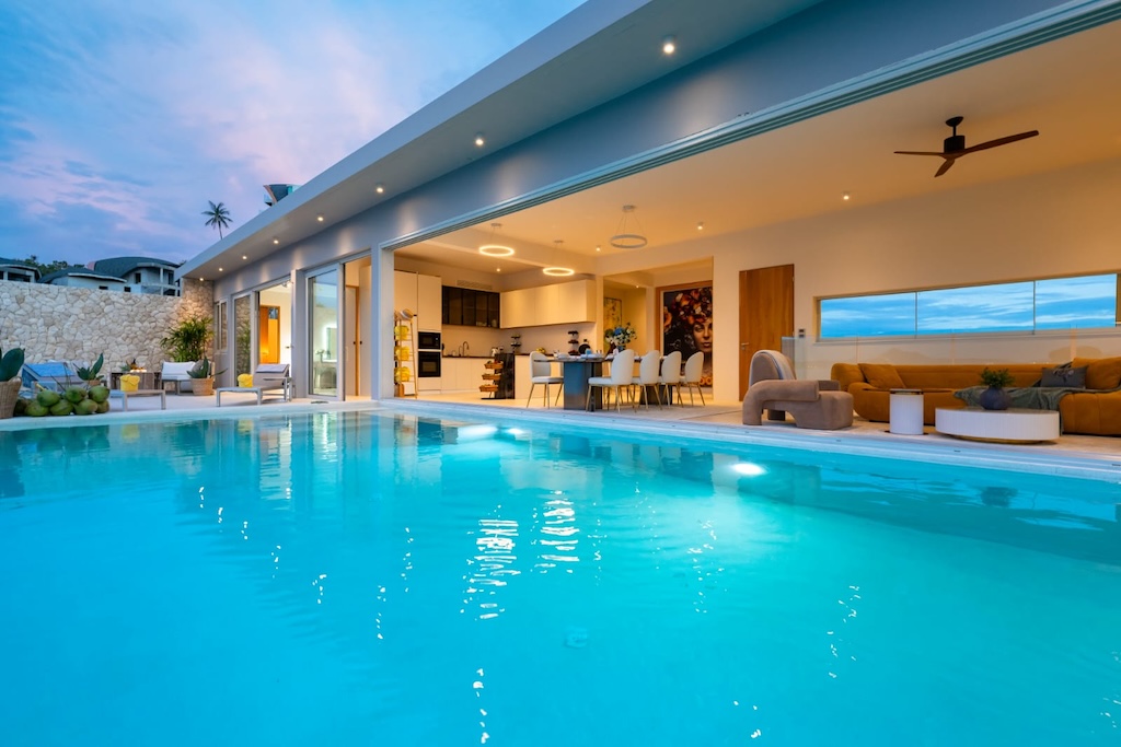 Koh Samui Property Beside Chaweng Noi Beach Exterior