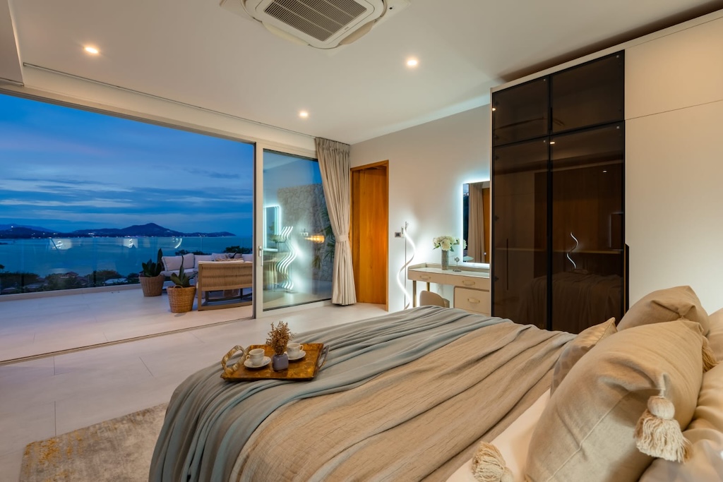 Koh Samui Property Beside Chaweng Noi Beach Bedroom