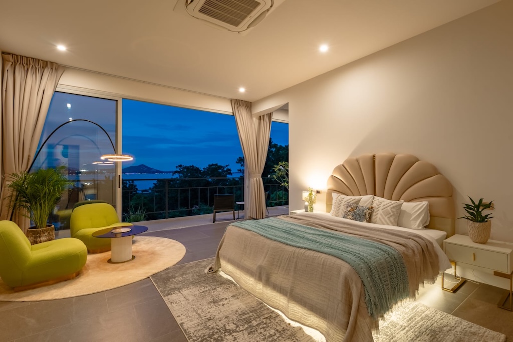 Koh Samui Property Beside Chaweng Noi Beach Bedroom