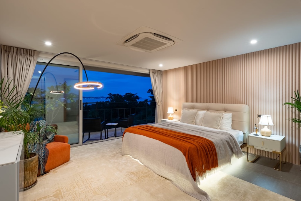 Koh Samui Property Beside Chaweng Noi Beach Bedroom