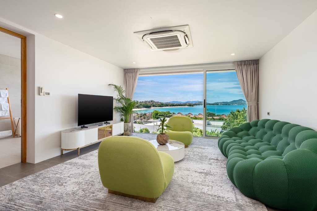 Koh Samui Property Beside Chaweng Noi Beach Bedroom