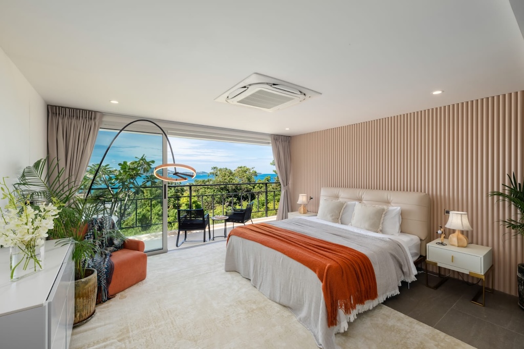 Koh Samui Property Beside Chaweng Noi Beach Bedroom