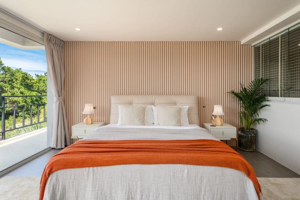 Koh Samui Property Beside Chaweng Noi Beach Bedroom
