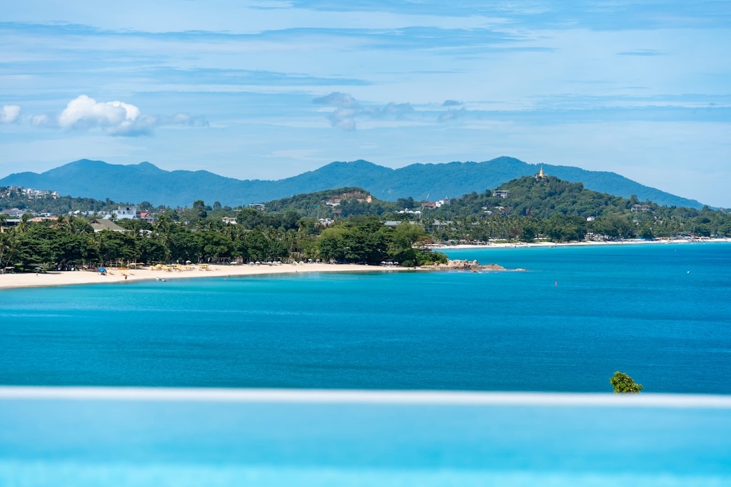 Koh Samui Property Beside Chaweng Noi Beach Bay View