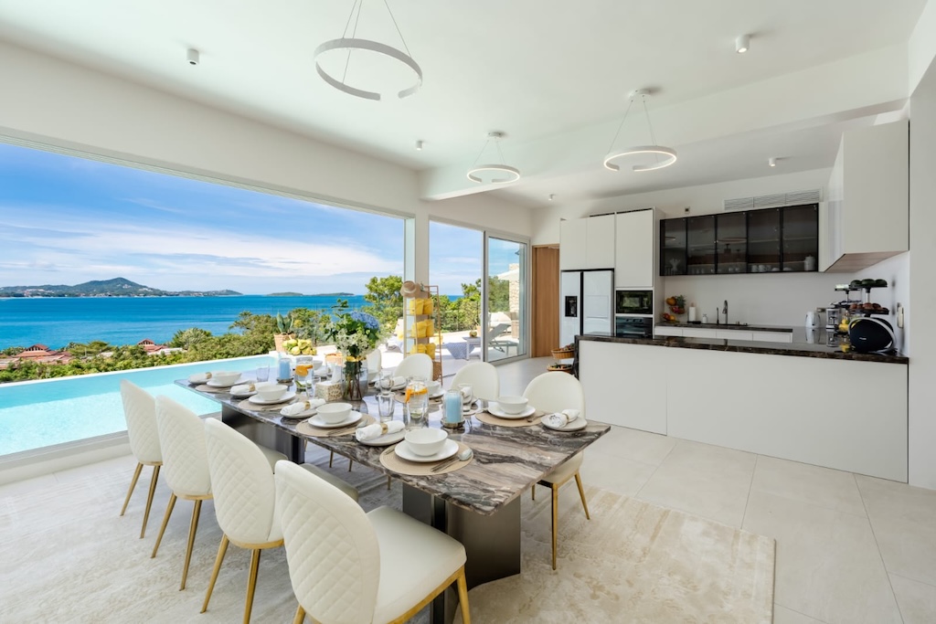 Koh Samui Property Beside Chaweng Noi Beach Interior
